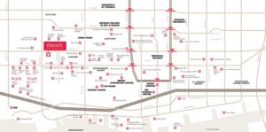 Musee Condo's Area Map