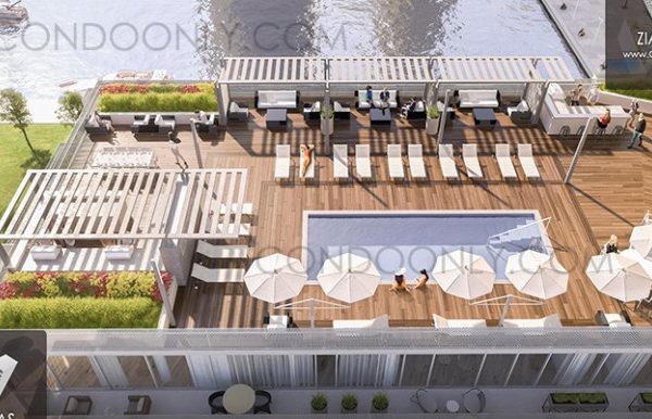 Pier 27 Podium Rendering