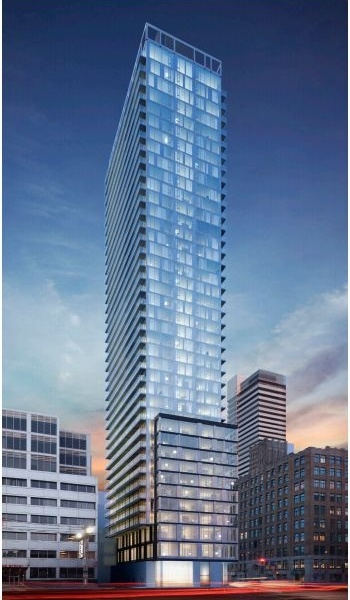 Peter street condos rendering Sujan Shan