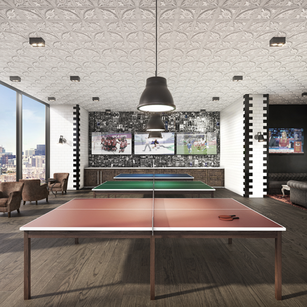 Whitehause Pingpong Lounge