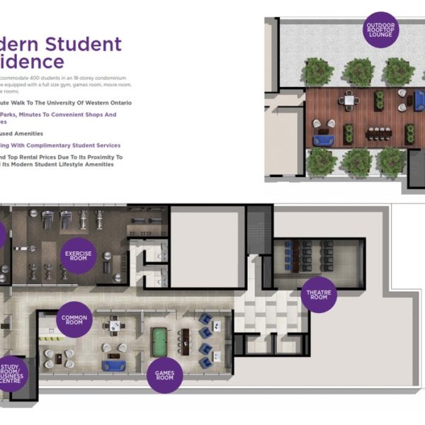 Ross Park Common Area Layout