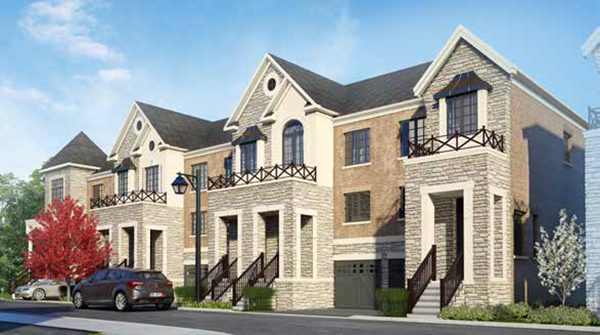 Royal Richmond Exterior Rendering