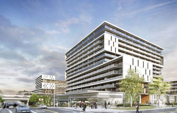 The Yorkdale Condos Exterior Rendering