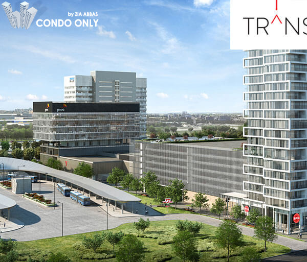 Vaughan Condos Transit City Floor Plans