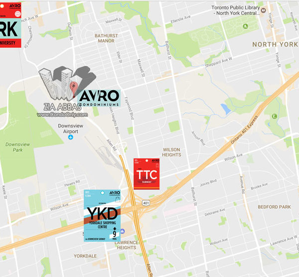 AVRO MAP