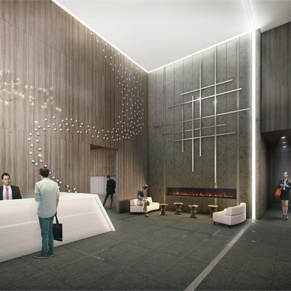 The Grid Condos Lobby