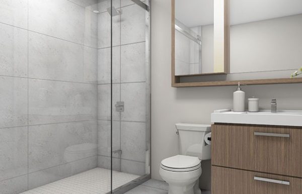 The Rosedale on Bloor Bathroom