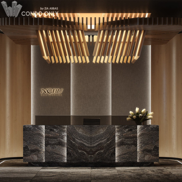 Nobu residences lobby