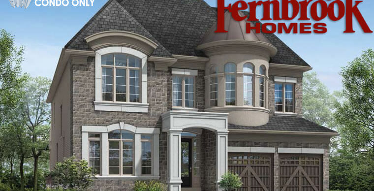 fernbrook kitchener detached house floor plans