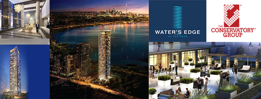 waters edge condos toronto new condos