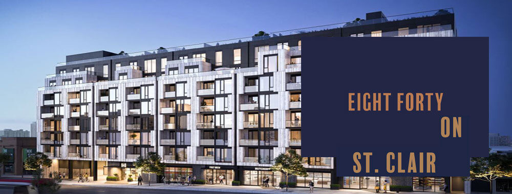 eight forty condo townhome st clair vip sale