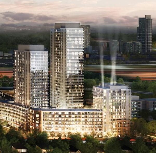 condo Lumina North York floor plans