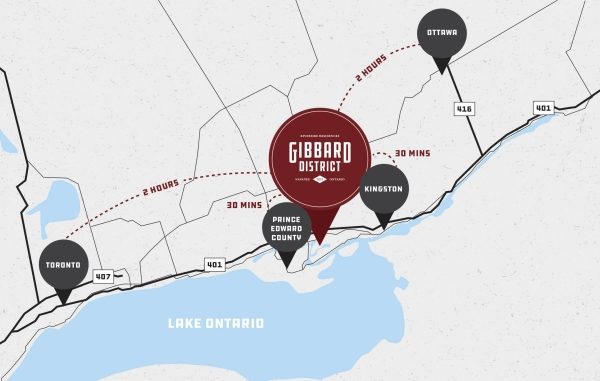 Gibbard district floor plan napanee