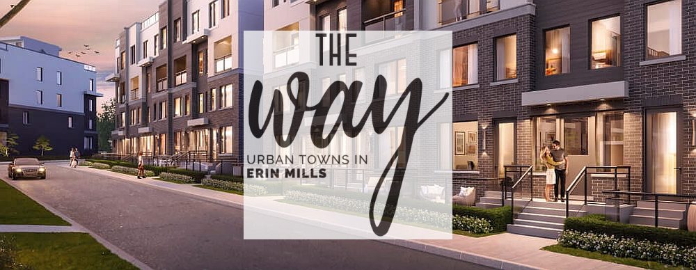 theway townhomes erin mills sale