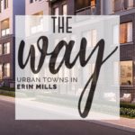 theway townhomes erin mills sale