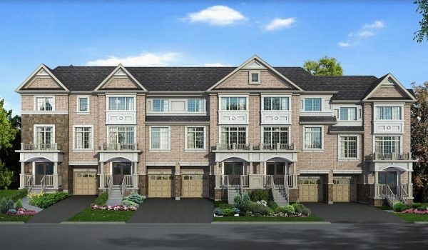 Townhouse special offer preconstruction