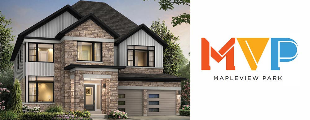 MVP homes by Fernbrook Homes in Barrie