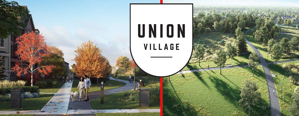 UNION VILLAGE DETACHED HOMES TOWNHOMES
