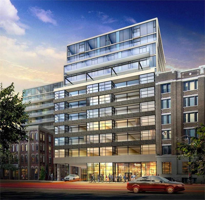 478 King Street West 1 bedroom unit 410 for rent