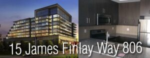 15 James Finlay Way unit 806 for rent