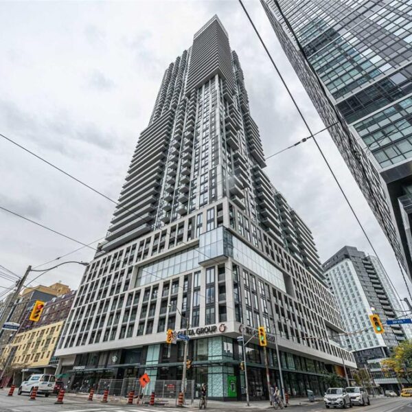 Bachelor Apartment for Sale at 251 Jarvis Street, Downtown Toronto