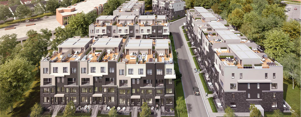 The Way- Urban Towns in Erin Mills