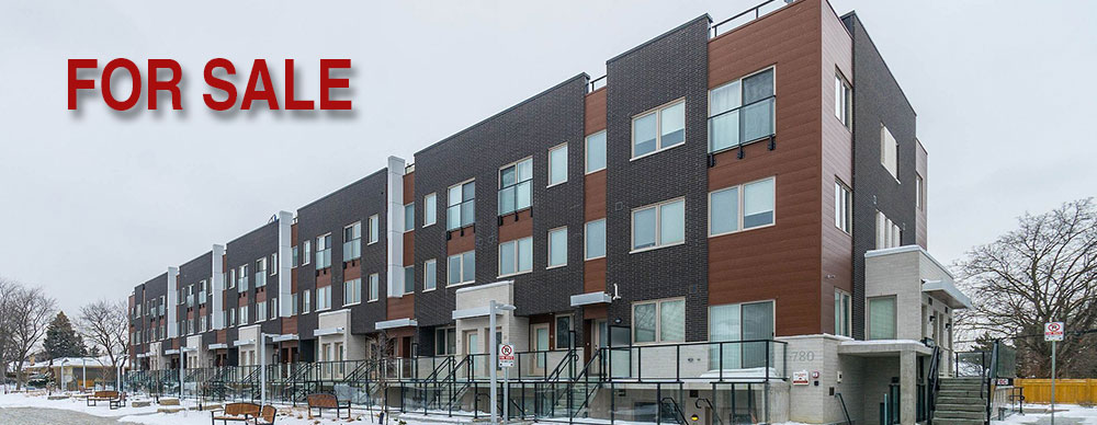 780 Sheppard Ave E TH62, Toronto